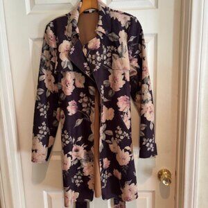 Trench coat with a belt